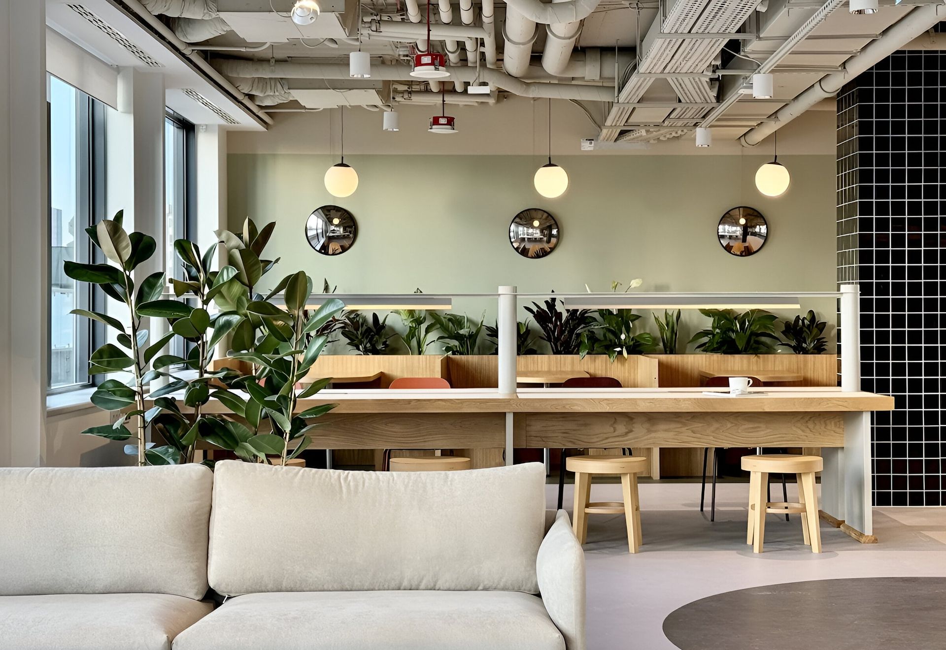 Open event and coworking space at Cluster Warsaw